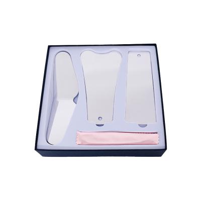 China 3PCS/SET Dental Orthodontics Mirror Photography Mirrors Dental Tools Oral Stainless steel Reflector Mirror with Box en venta