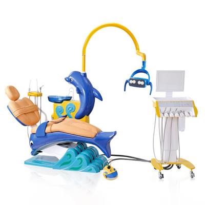 China China Wholesale Advanced Security Kids Dental Unit Children Dental Chairs for Oral Hospital Use for sale