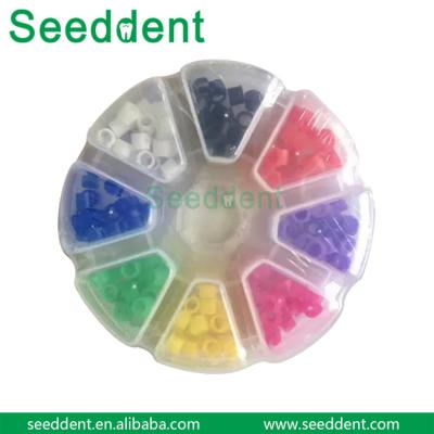 China Dental Instrument Color Code Circle / Autoclavable Code Rings for sale