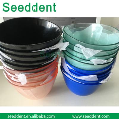 China Dental Rubber Bowl / PVC Mixing Rubber Bowl for sale