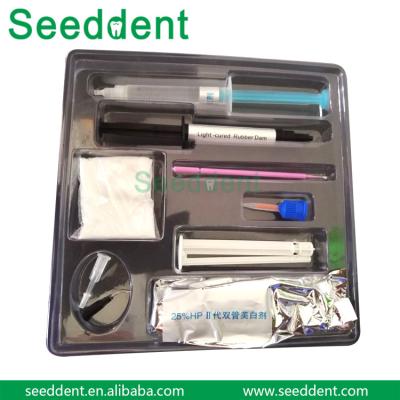 China Dental Teeth Whitening Single Patient Kit for sale