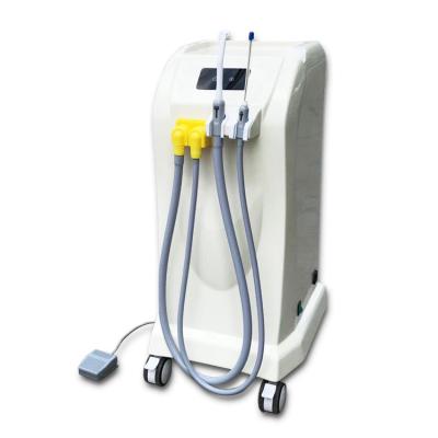 China Portable Dental Mobile Suction Unit / dental Vacuum compressor Power 400W SE-A014 for sale