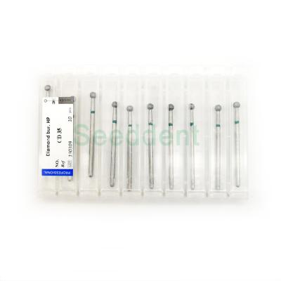 China HP diamond burs 10pcs/box CD35 for sale