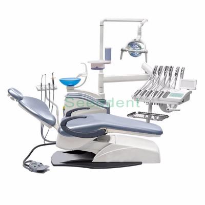 China Special Silvery Dental Unit with Big X-Ray Film Viewer SE-M007(2018) for sale