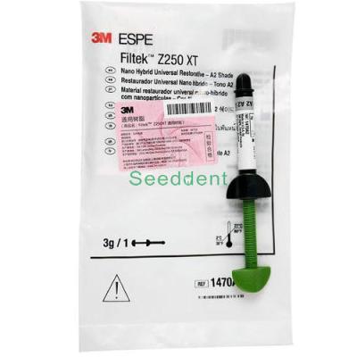 China 3M ESPE Filtek™ Z250XT Universal Restorative Shade A1/A2/A3/A3.5 3g/pc for sale