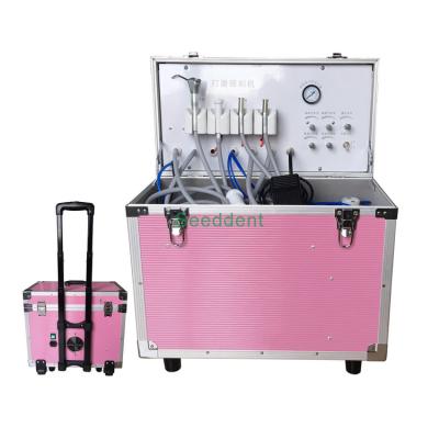 China Portable Dental Unit with Air Compressor & Saliva Ejector / Dental Equipment  SE-Q039 for sale