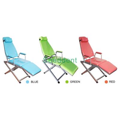 China Simple Type Dental Folding Chair / Portable Dental Unit SE-Q042 for sale