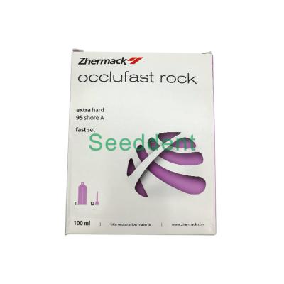 China Zhermack-occlufast-rock 50ml*2pcs tips*12pcs for sale