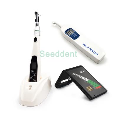 China Economical Wireless Dental Endo Motor with Apex Locator With Pulp Tester / Root canal treatment kit SE-E043+E053+E018 for sale