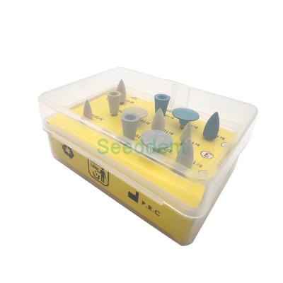 China Dental Bur Diamond Polishers Kit for Zirconia / Lithium Disilicate / Dental Polishing Bur SE-4115 for sale