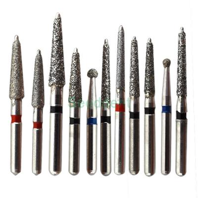 Китай Dental Clinic Diamond Burs Kit Safe End Diamond Preparation Burs Kit SE-4100 продается