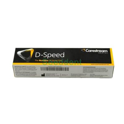 China Carestream Dental D Speed Film Size 2 Kodak Dental X-ray Film 30.5x40.5mm SE-X001 for sale