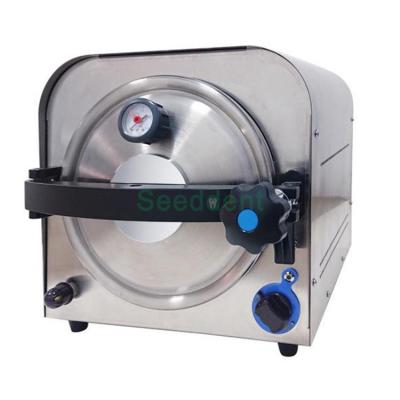 China 14L Class N Dental Autoclave Sterilizer / Dental Autoclave Sterilization Equipment SE-D033-14L for sale