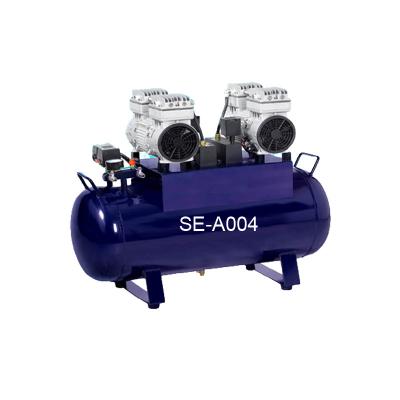 China Silent Oilless Air Compressor 1680W one for four unit 32L SE-A004 for sale