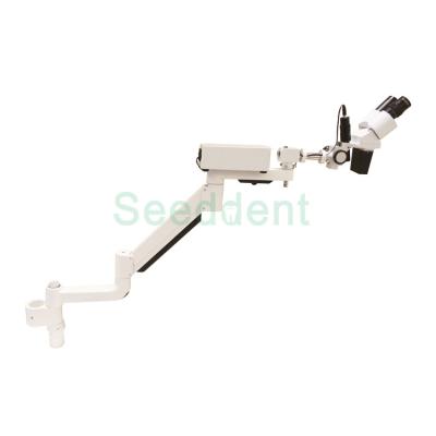 China 5X-20X LED Dental unit type Surgical Operating Dental Microscope with Long Arm SE-XW003 for sale