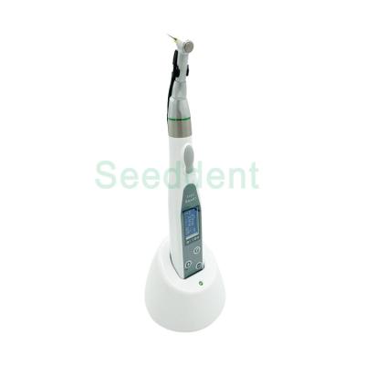 China Wireless Endodontic Treatment LED Endo Motor with 16:1 contra angle head SE-E064 for sale