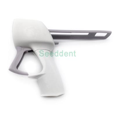 China Dental Silicone Rubber Dispenser Gun / Dental Impression Material Mixing Silicone Dispensing Gun SE-U023 for sale