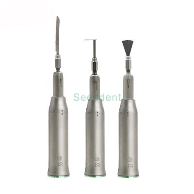 China Dental Oral surgery surgical saw straight handpiece with bone cutting reciprocating saw blades and Extenal spray nozzle for sale