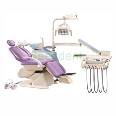 China High Quality Foldable Dental Chair Set / Folding Dental Unit Set M046 for sale