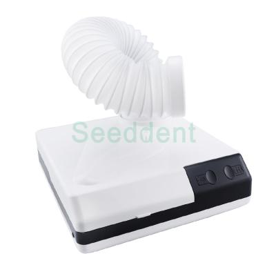 China Good Price Led Dental Lab Dust Collector / Portable Dental Desktop Vacuum Cleaner With Filter for sale