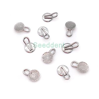 China Dental Orthodontic Traction hook-round Lingual buttons 10pcs/bag for sale