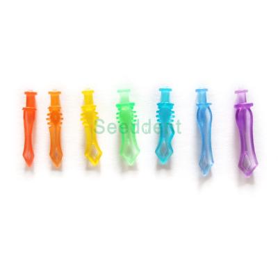 China Colorful Plastic Dental Diamond Wedges for sale