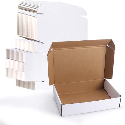 China Recycled Materials Wholesale Custom Printed Unique Corrugated Custom Shipping Boxes Logo Cardboard Mailer Box for sale