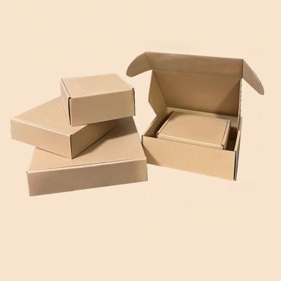 China China Factory Wholesale Color Logo Custom Size Corrugated Mailing Box Corrugated Packaging Box Shipping for sale