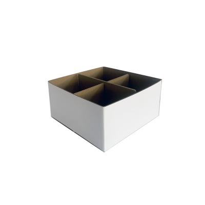 China Corner Biodegradable Space Use Cardboard Open Top Storage Box for Inventory, Finishing, Parts, Garages, Warehouses, Homes, Cabinet Storage for sale