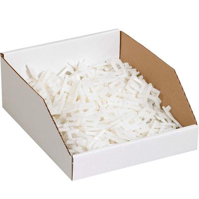 China Cardboard Biodegradable Open Top Storage Box for Inventory, Finishing, Parts, Garages, Warehouses, Homes for sale