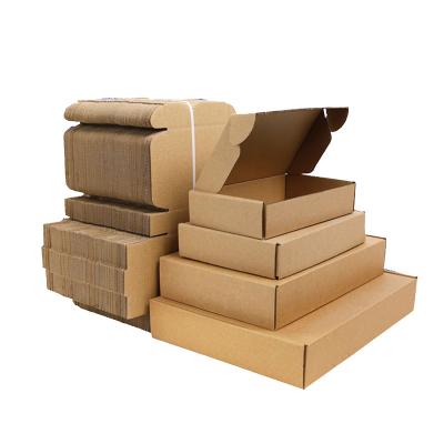 China China Factory Wholesale Color Logo Custom Size Corrugated Mailing Box Corrugated Packaging Box Shipping for sale