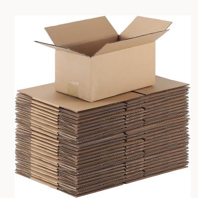 China Recyclable corrugated cardboard boxes are used for packaging, transportation, moving, shipping and storage for sale