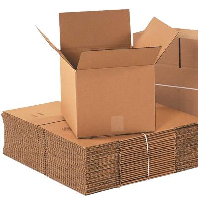 China Recyclable Recycle Corrugated Cardboard Box Packaging Box Shipping Box for sale