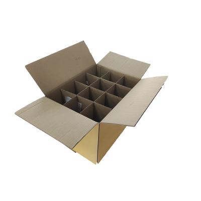 China Recyclable Recycle Corrugated Cardboard Shipping Paper Packaging For Essential Oil 5ml 10ml 20ml 30ml 50ml 100ml Movable Bottle for sale