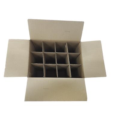 China Recyclable Customize To Reuse Corrugated Cardboard Shipping Box Paper Packaging For Essential Oil 5ml 10ml 20ml 30ml 50ml 100ml Movable Bottle for sale