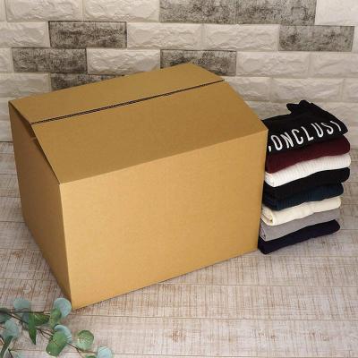 China Wholesale Corrugated Cardboard Packing Mailing Box Recyclable Custom Design Printed Mailer Paper Shipping Boxes for sale