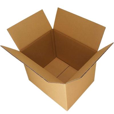 China Recyclable corrugated cheap strong high end cardboard box, packaging box carton cajas papier personalizadas shipping carton for sale