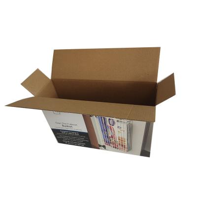 China Factory Wholesale Recyclable Box Printing Corrugated Box Customized Logo For Home Appliances Transportation , Shipping Protection for sale