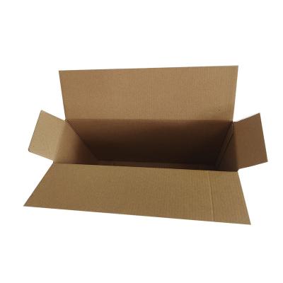 China Recyclable Corrugated Cardboard Mailbox For Delivery Fruits And Vegetables Packaging Paper Customize Cardboard Box Manufacturer for sale