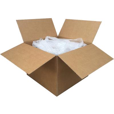 China Recyclable Custom Logo Cardboard Maker Corrugated Shipping Box For Delivery Packing Cardboard Shipping Moving Box Black Box Packaging for sale