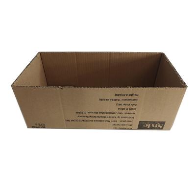 China Recyclable corrugated cardboard boxes are used for packaging, transportation, moving, shipping and storage for sale