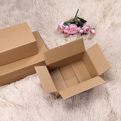 China Recyclable Custom Logo Cardboard Manufacturer Corrugated Mailing Box For Delivery Cardboard Shipping Cardboard Packing Cardboard Packaging for sale