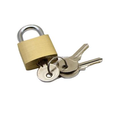 China Cheap 20 25 30 40 50 60 70 Mm Security Top Security Solid Brass Padlock Heavy Duty Padlock for sale