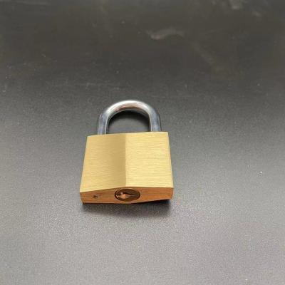 China China Factory Hot Sale 20mm Small Luggage Lock Waterproof Diamond Security Brass Padlock for sale