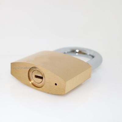 China China good quality computer key padlock waterproof solex brass padlock with cover brass key or plastic key for sale