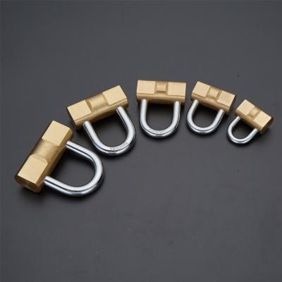 China Good Quality Waterproof Heavy Duty Hammer High Security 50mm Brass Padlock for sale