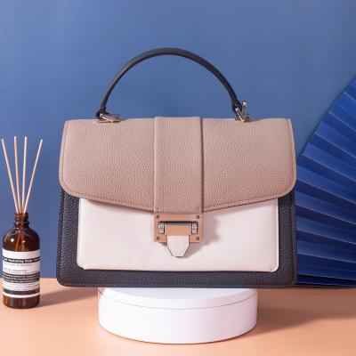 China Casual/Fashion OEM/ODM New Designer Luxury Handbags For Women Custom Ladies Genuine Leather Handbags for sale