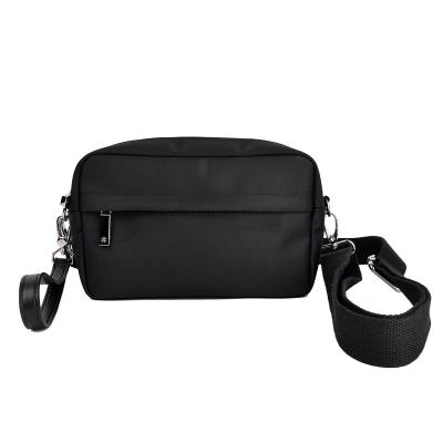 China Wholesale Custom Casual Bag Polyester Sports Running Waterproof Waist Bag Sling Cross - Body Custom Pussy Pack for sale