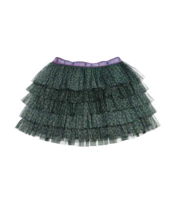 China Lovely Summer Breathable Cute Dress Fluffy Pleated Tutu Skirt For Girls Do Tutu Mini Skirt for sale