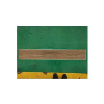 China Modern Spc Wood Grain Flooring Waterproof And Wear Resistant Tile for sale